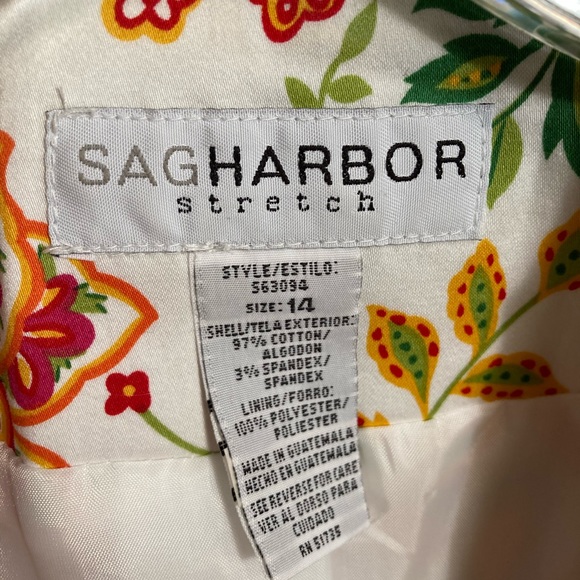 Floral jacket size 14 women’s - Picture 11 of 15